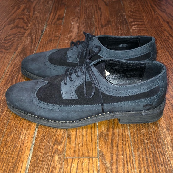 Brusque Other - 12D Brusque Leather/Suede Wingtips